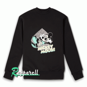 Mickey mouse black Sweatshirt