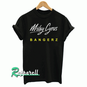 Miley cyrus bangerz tour Tshirt