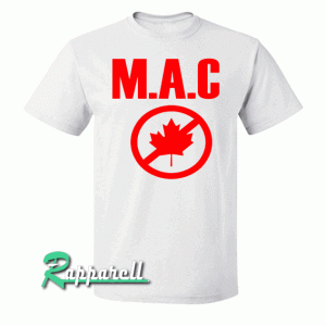 Millennials against Canada Tshirt
