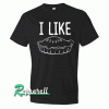My Favorite Dish Black Tshirt