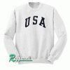 New Retro USA Crewneck Sweatshirt