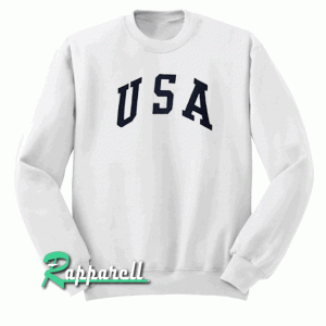 New Retro USA Crewneck Sweatshirt