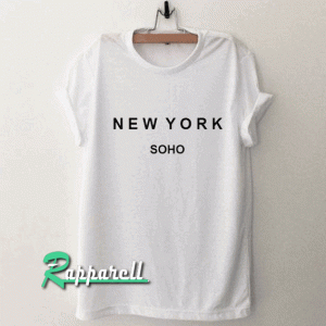 New york soho Tshirt