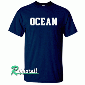Ocean Navy Tshirt