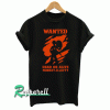 One Piece Wanted Dead or Alive Monkey D Luffy Tshirt