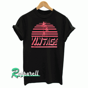 Palm Vintage Women And Men Tshirt