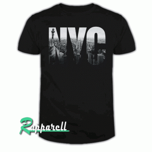 Playera New York City Logo Tshirt