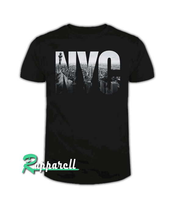 Playera New York City Logo Tshirt