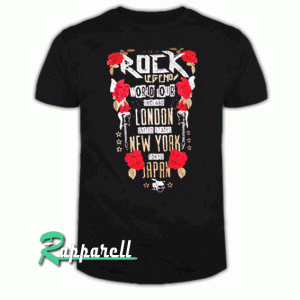 Plus hollie rock slogan Tshirt