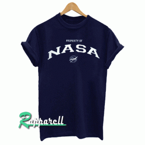 Property Of Nasa Tshirt