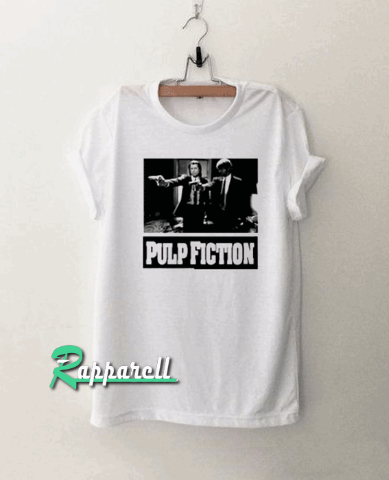 Pulp Fiction Black and White Tshirt