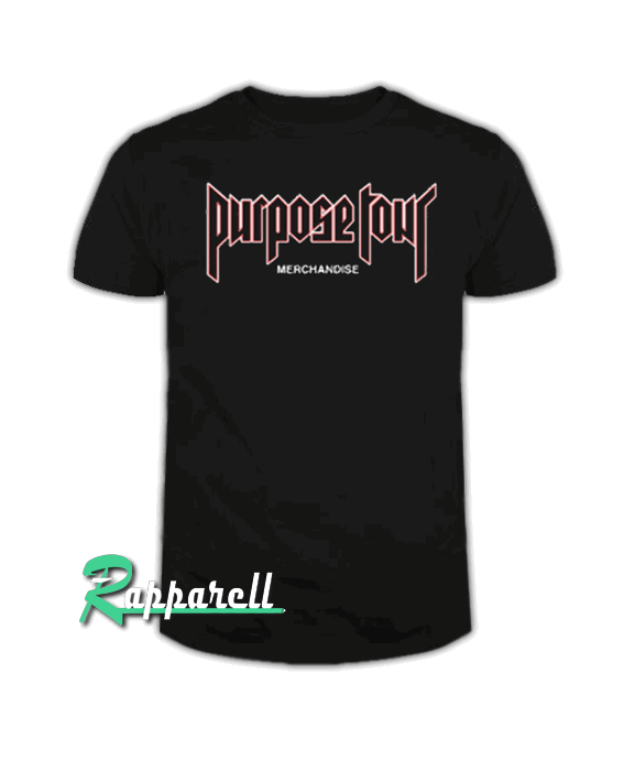 Purpose Tour Merchandise Tshirt