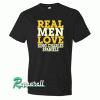 REAL MEN LOVE King Charles Spaniel Tshirt