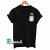 Reaper Pocket Black Goth Tshirt
