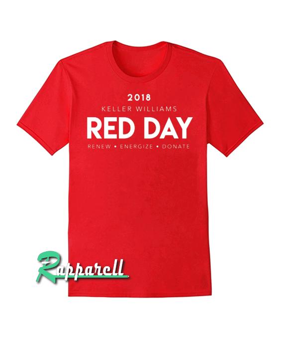 Red Day Formal Tshirt