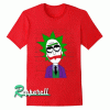 Rick Sanchez Joker Tshirt