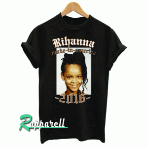 Rihanna Made In America 2016 Tour Tshirt