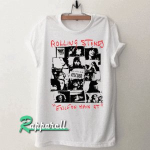 Rolling Stones Exile On Main Street Tshirt