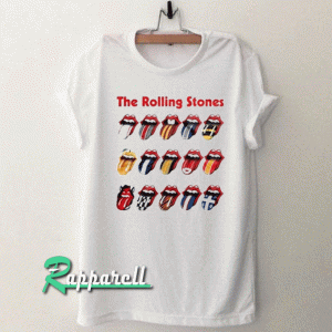 Rolling Stones Stadium Tongue Tour Tshirt