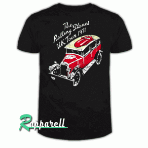 Rolling Stones Tour Shirts UK Tour 1971 Tshirt