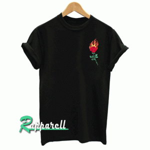 Rose Fire Tshirt