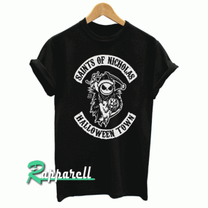 Saints Of Nicholas Halloween Town Tshirt