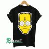 Satanic Bart Simpson Tshirt