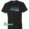 Seattle Retro Color Tshirt