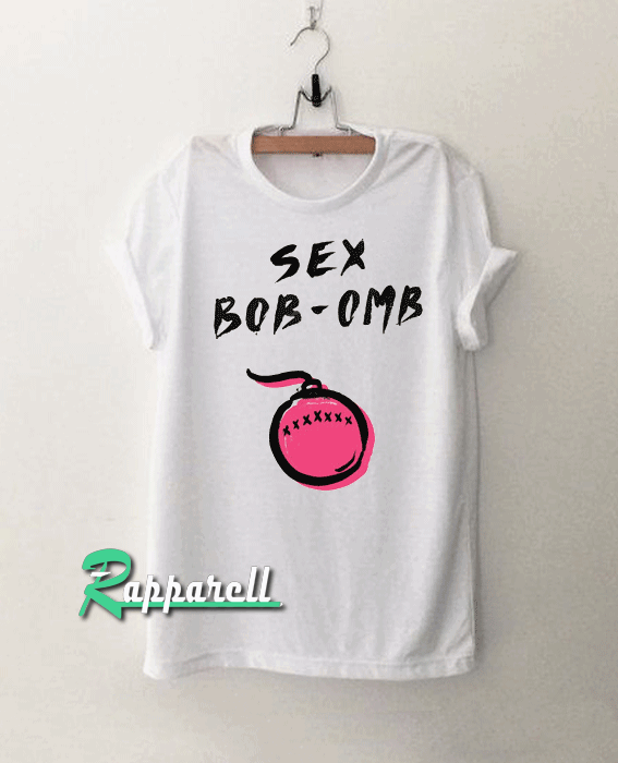 Sex Bob Omb Pink Tshirt