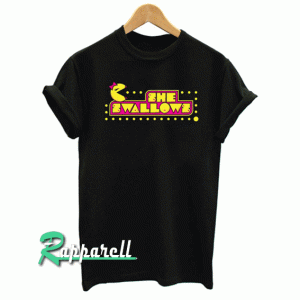 She Swallows Pacman Tshirt