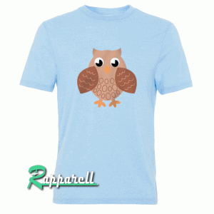 Sitting Owl Children's Tshirt