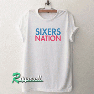 Sixers Nation Tshirt