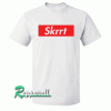 Skrrt box logo Tshirt