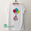 Sloth Tied To Balloon Tshirt
