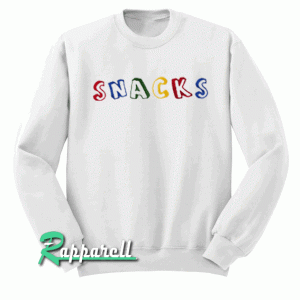 Snacks Color Unisex Sweatshirt