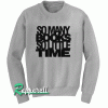 So Many Books So Little Time Book Lover Reader Unisex-Pullover Sweatshirt