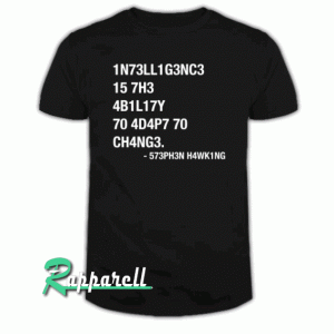 Stephen Hawking Tshirt