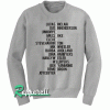 Stranger Things Name New Unisex Sweatshirt