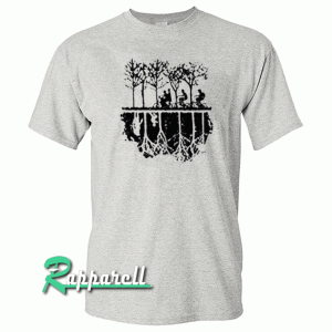 Stranger Things Sillhouette Tshirt
