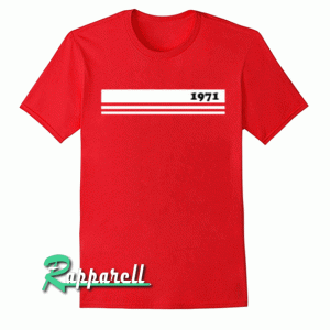 Stripe 1971 Tshirt