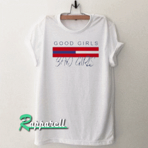 Striped good girls bad girls Tshirt