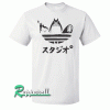 Studio Ghibli Sports Logo Men's Tshirt