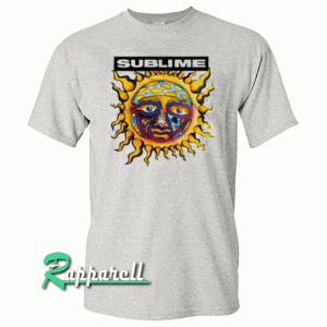 Sublime 40oz To Freedom-Adult Unisex Tshirt
