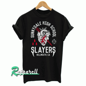 Sunnydale High School Slayers Hellmouth CA Unisex Tshirt
