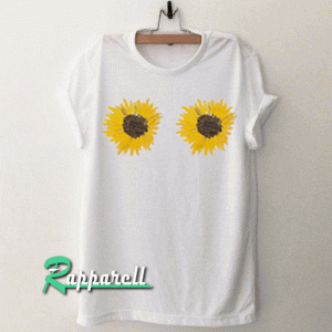 The Flowers Boobs Tshirt