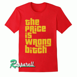 The Price Is Wrong Tshirt