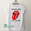 The Rolling Stones 1975 US Tour Band Tshirt