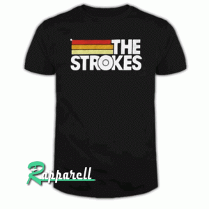 The Strokes Rock Band Unisex adult Tshirt