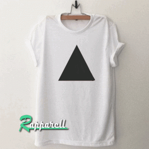 Triangle graphic Tshirt