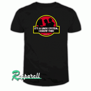 UNIX System Park Tshirt